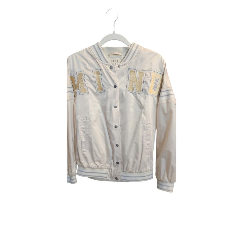 Pol bomber varsity jacket